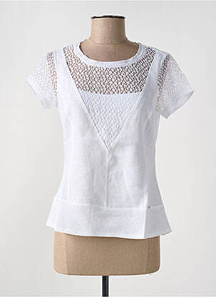 Top blanc MALOKA femme