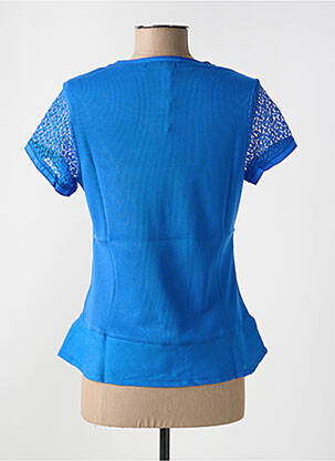 Top bleu MALOKA femme