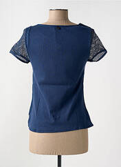 Top bleu MALOKA femme seconde vue