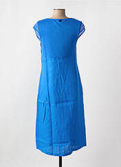 Robe longue bleu MALOKA femme seconde vue