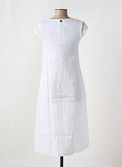 Robe longue blanc MALOKA femme seconde vue