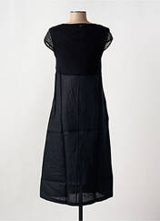 Robe longue noir MALOKA femme seconde vue