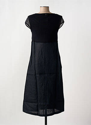 Robe longue noir MALOKA femme