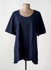 Top bleu G!OZE femme seconde vue