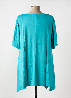 Tunique manches courtes bleu G!OZE femme