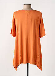 Tunique manches courtes orange G!OZE femme seconde vue