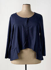 Veste casual bleu G!OZE femme seconde vue