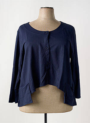 Veste casual bleu G!OZE femme