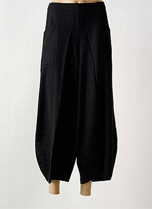 Pantalon large noir G!OZE femme