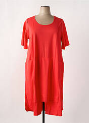 Robe longue rouge G!OZE femme seconde vue