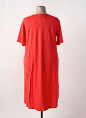 Robe longue rouge G!OZE femme seconde vue