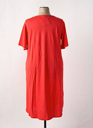 Robe longue rouge G!OZE femme