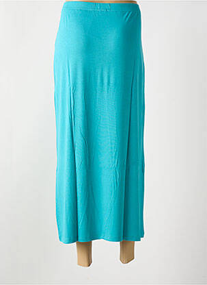 Jupe longue bleu G!OZE femme