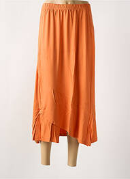 Jupe longue orange G!OZE femme