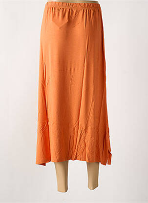 Jupe longue orange G!OZE femme