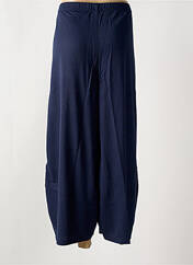 Pantalon large bleu G!OZE femme seconde vue