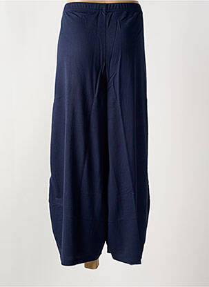 Pantalon large bleu G!OZE femme