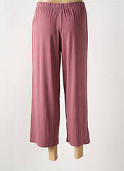 Pantacourt violet G!OZE femme seconde vue