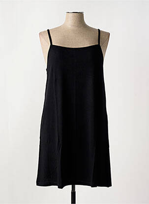 Robe courte noir G!OZE femme