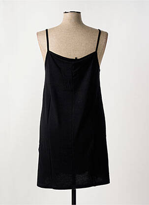 Robe courte noir G!OZE femme