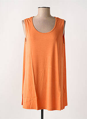 Tunique sans manche orange G!OZE femme