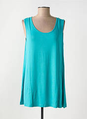 Tunique sans manche bleu G!OZE femme seconde vue