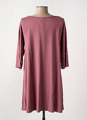 Tunique manches courtes violet G!OZE femme seconde vue
