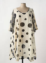 Tunique manches courtes gris G!OZE femme seconde vue