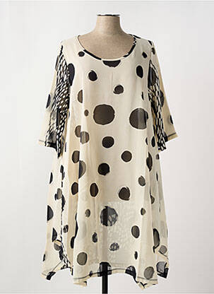 Tunique manches courtes gris G!OZE femme