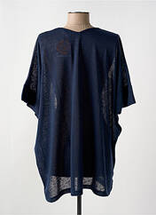 Tunique manches courtes bleu G!OZE femme seconde vue