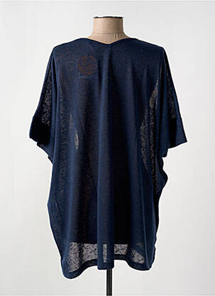 Tunique manches courtes bleu G!OZE femme