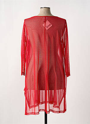 Tunique manches longues rouge G!OZE femme