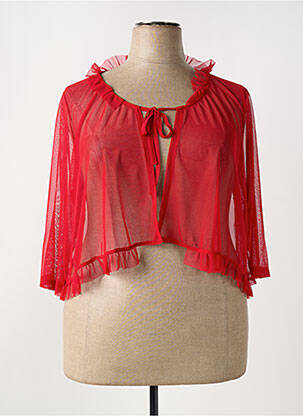 Veste casual rouge G!OZE femme