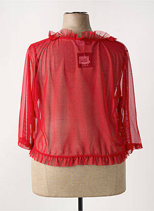 Veste casual rouge G!OZE femme