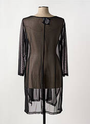 Tunique manches longues noir G!OZE femme seconde vue