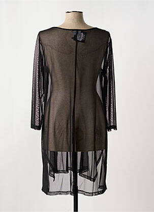 Tunique manches longues noir G!OZE femme