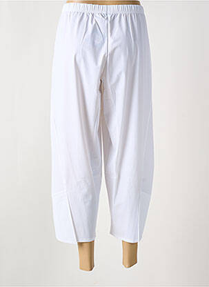 Pantalon 7/8 blanc G!OZE femme