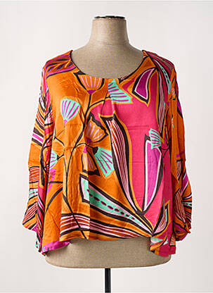Blouse orange G!OZE femme