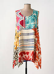 Tunique sans manche blanc G!OZE femme seconde vue