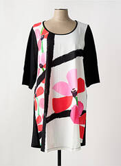 Tunique manches courtes blanc G!OZE femme seconde vue