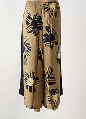 Pantalon large vert G!OZE femme seconde vue