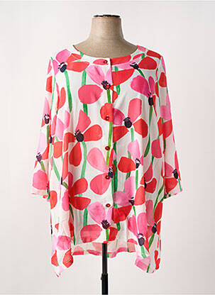 Tunique manches longues blanc G!OZE femme