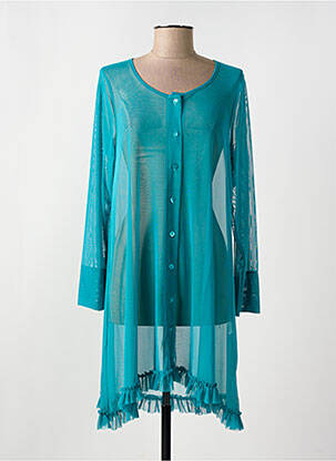 Tunique manches longues bleu G!OZE femme