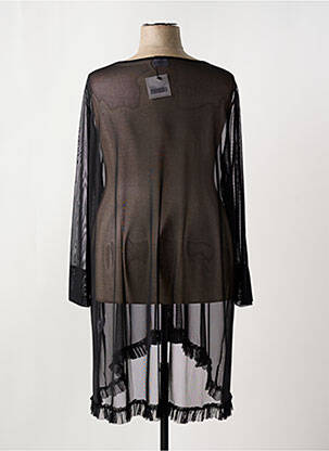 Tunique manches longues noir G!OZE femme