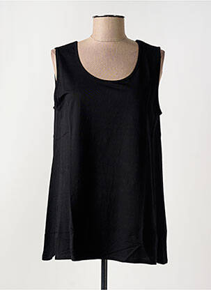 T-shirt noir G!OZE femme