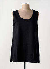 T-shirt noir G!OZE femme seconde vue