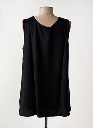 T-shirt noir G!OZE femme