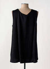 T-shirt noir G!OZE femme seconde vue