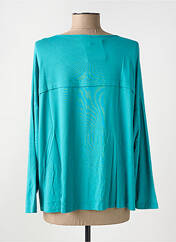 Gilet manches longues bleu G!OZE femme seconde vue