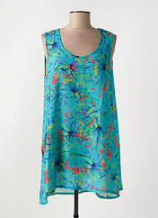 Tunique sans manche bleu G!OZE femme seconde vue